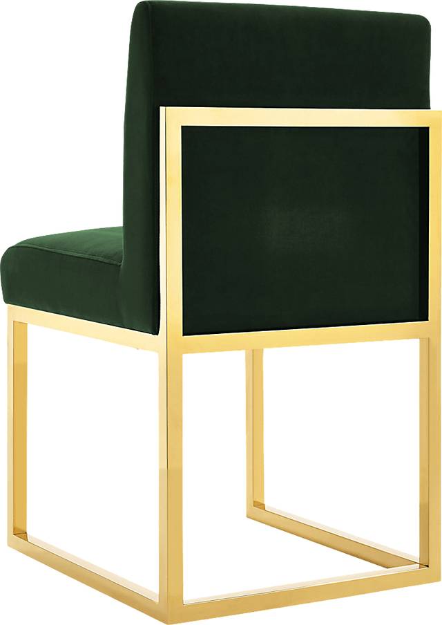Juleah Green Dining Chair - Thumbnail - Image 3