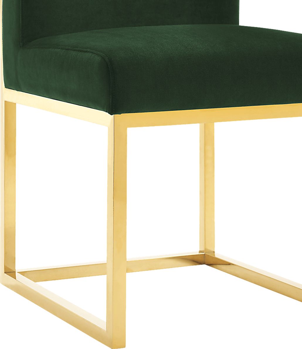 Juleah Green Dining Chair