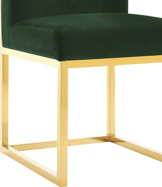 Juleah Green Dining Chair - Thumbnail - Image 4