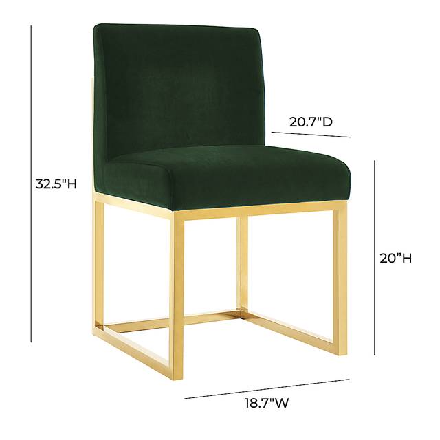 Juleah Green Dining Chair - Thumbnail - Image 6