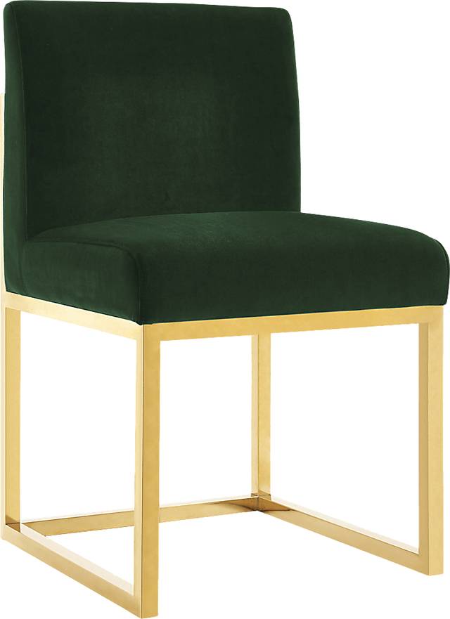 Juleah Green Dining Chair - Thumbnail - Image 1