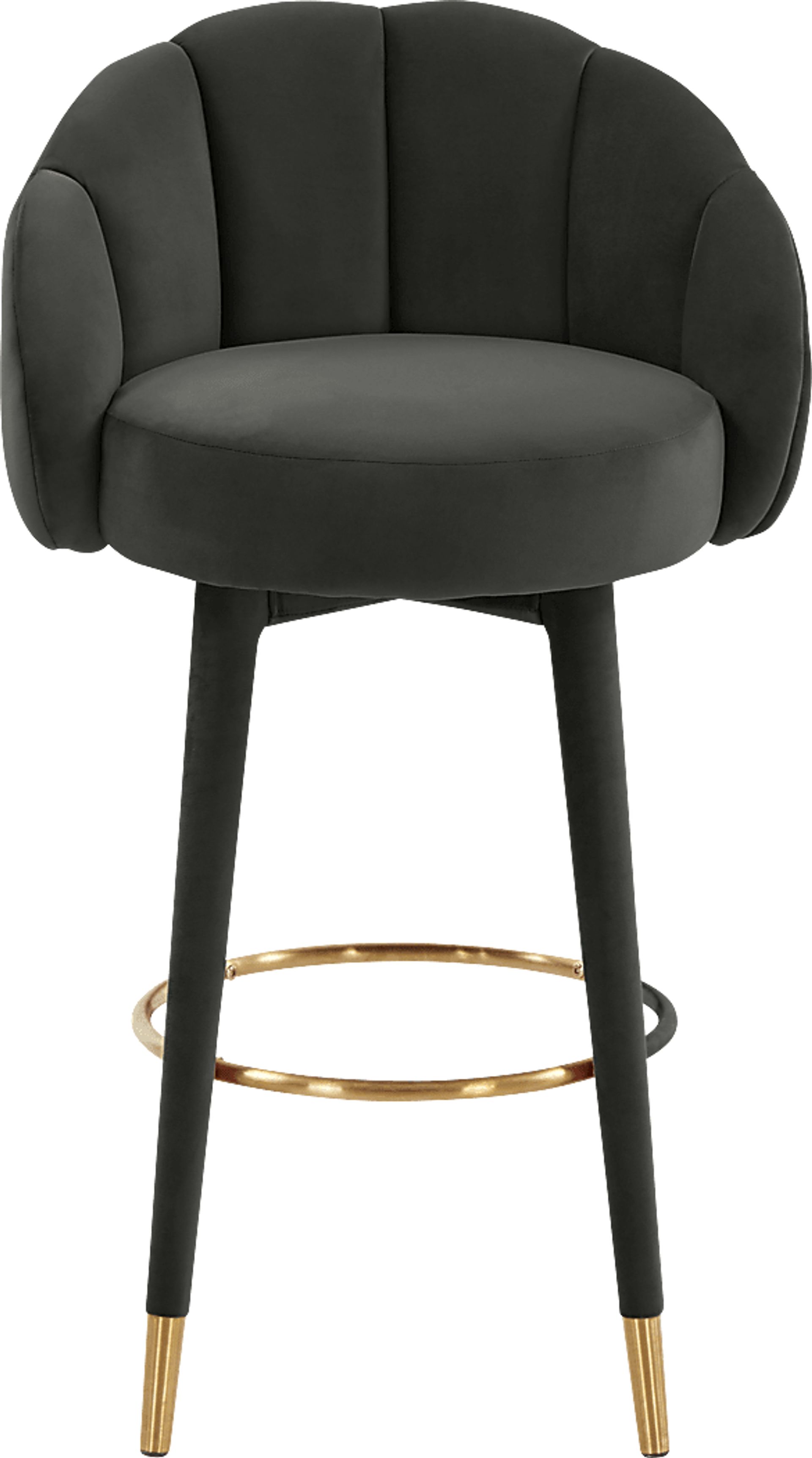 Juleane Black Barstool - Image 2