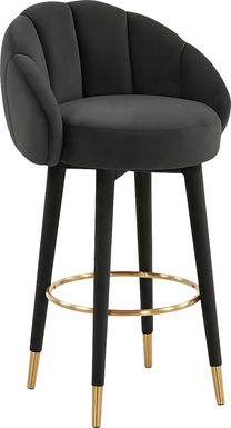 Juleane Black Barstool