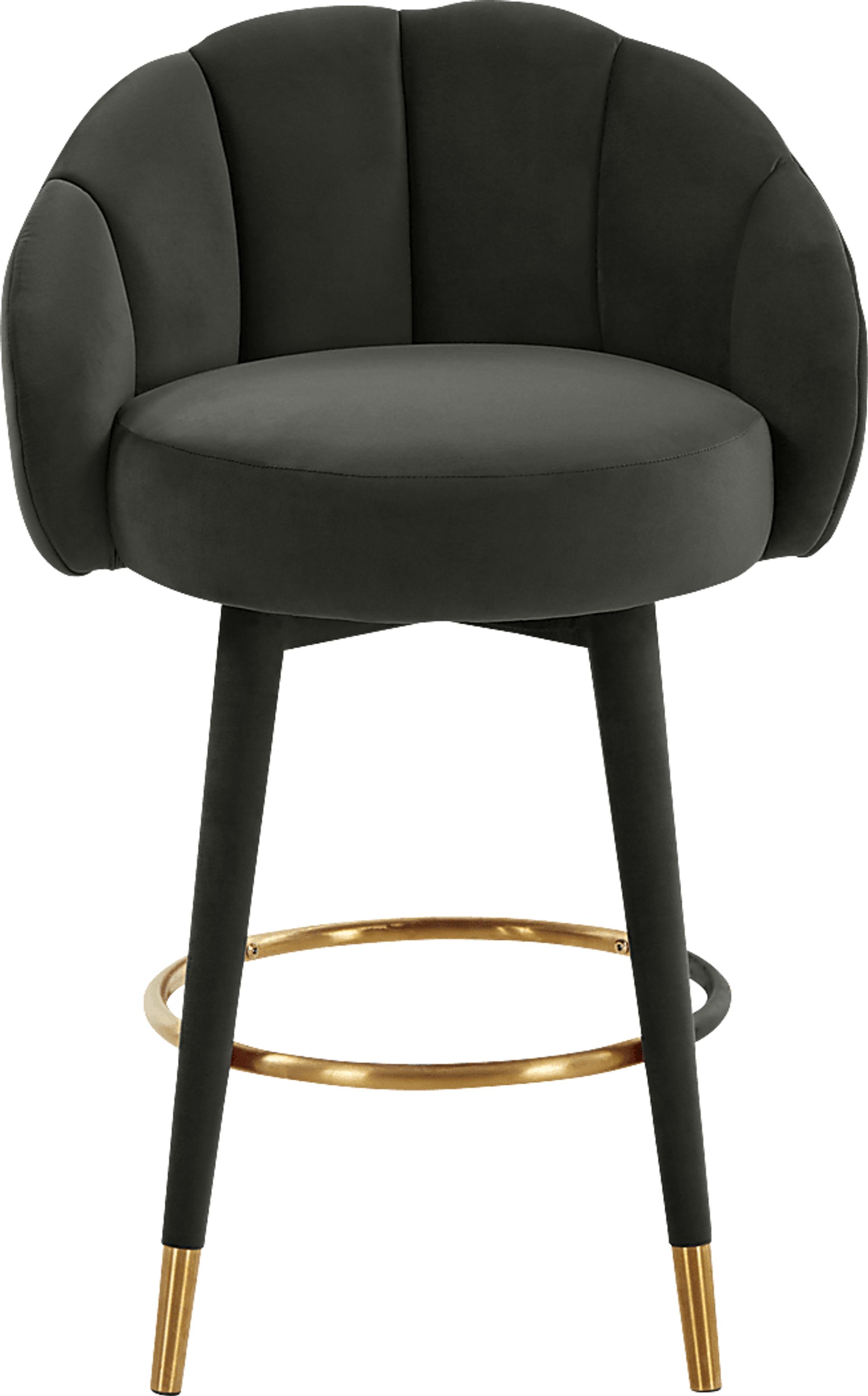Juleane Black Counter Height Stool - Image 2