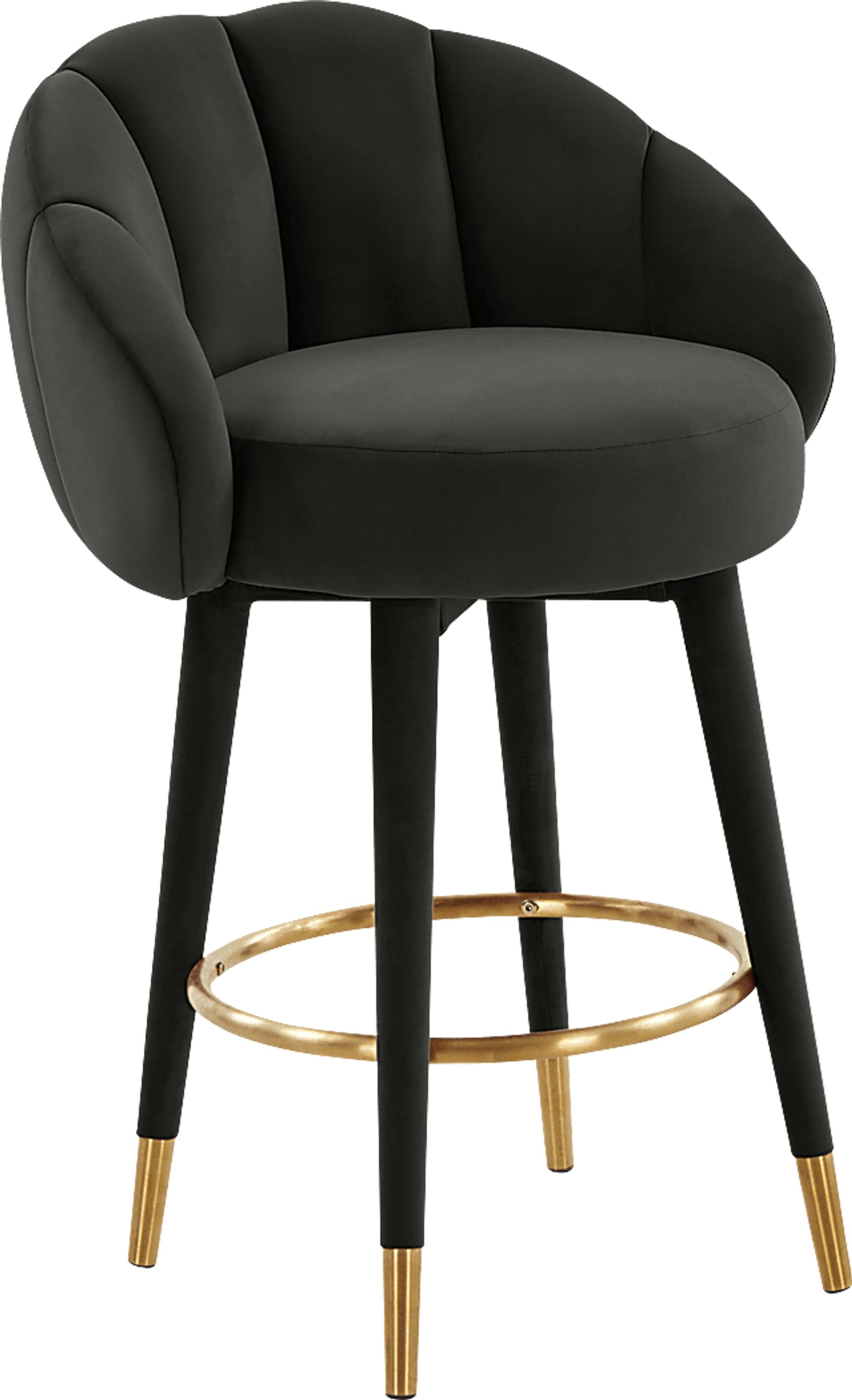 Juleane Black Counter Height Stool - Image 1