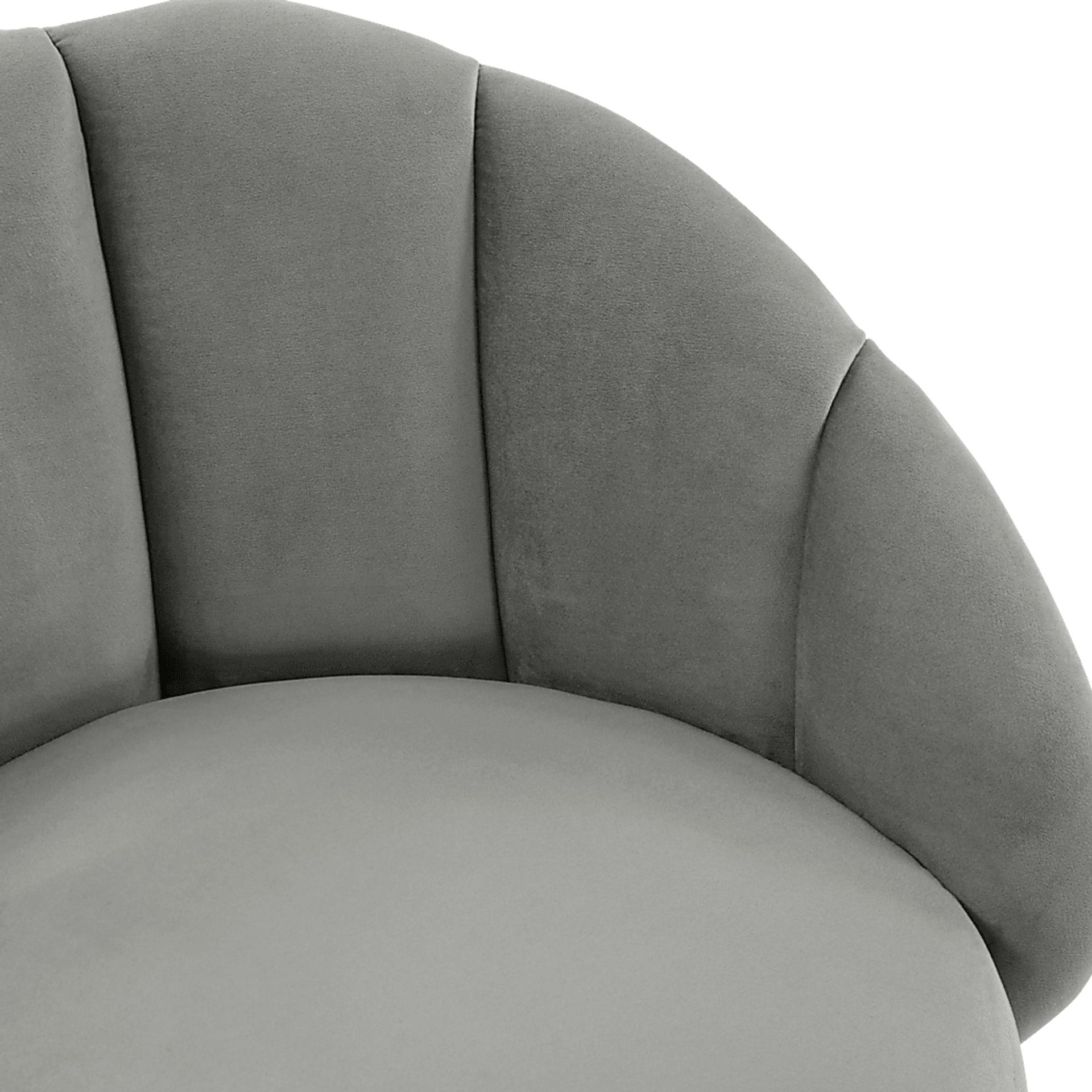 Juleane Light Gray Barstool - Image 4