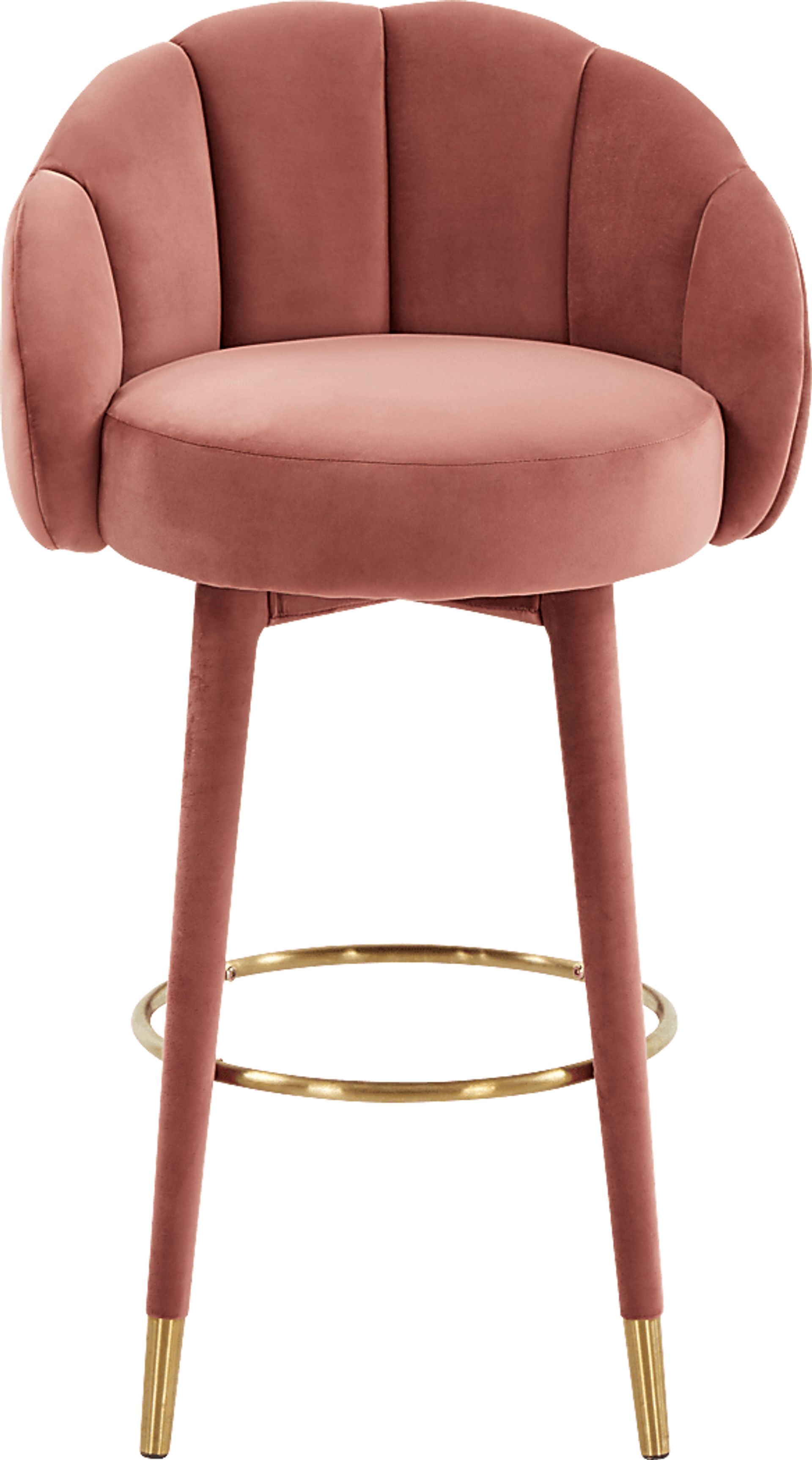 Juleane Salmon Barstool - Image 2