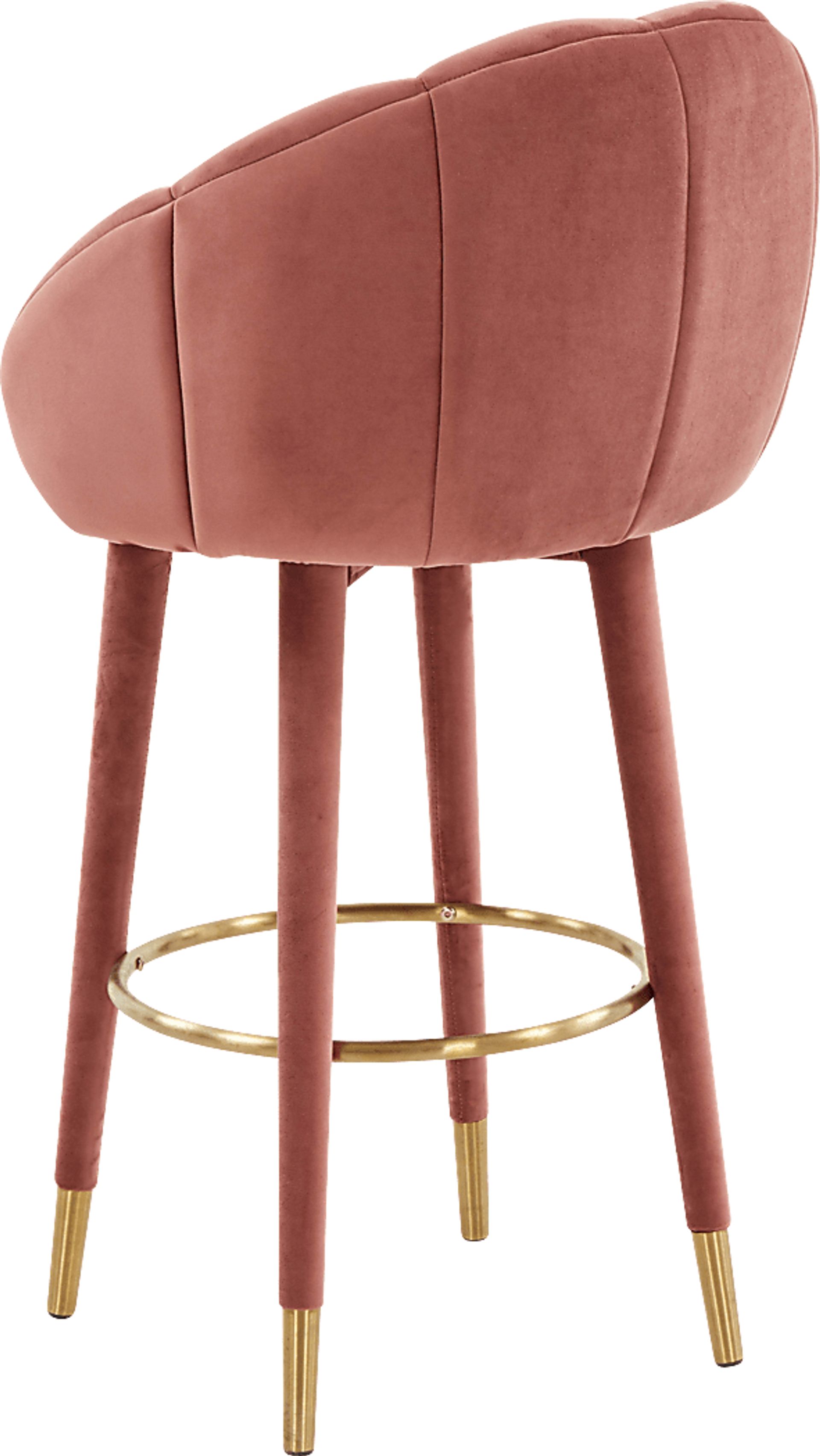 Juleane Salmon Barstool - Image 3