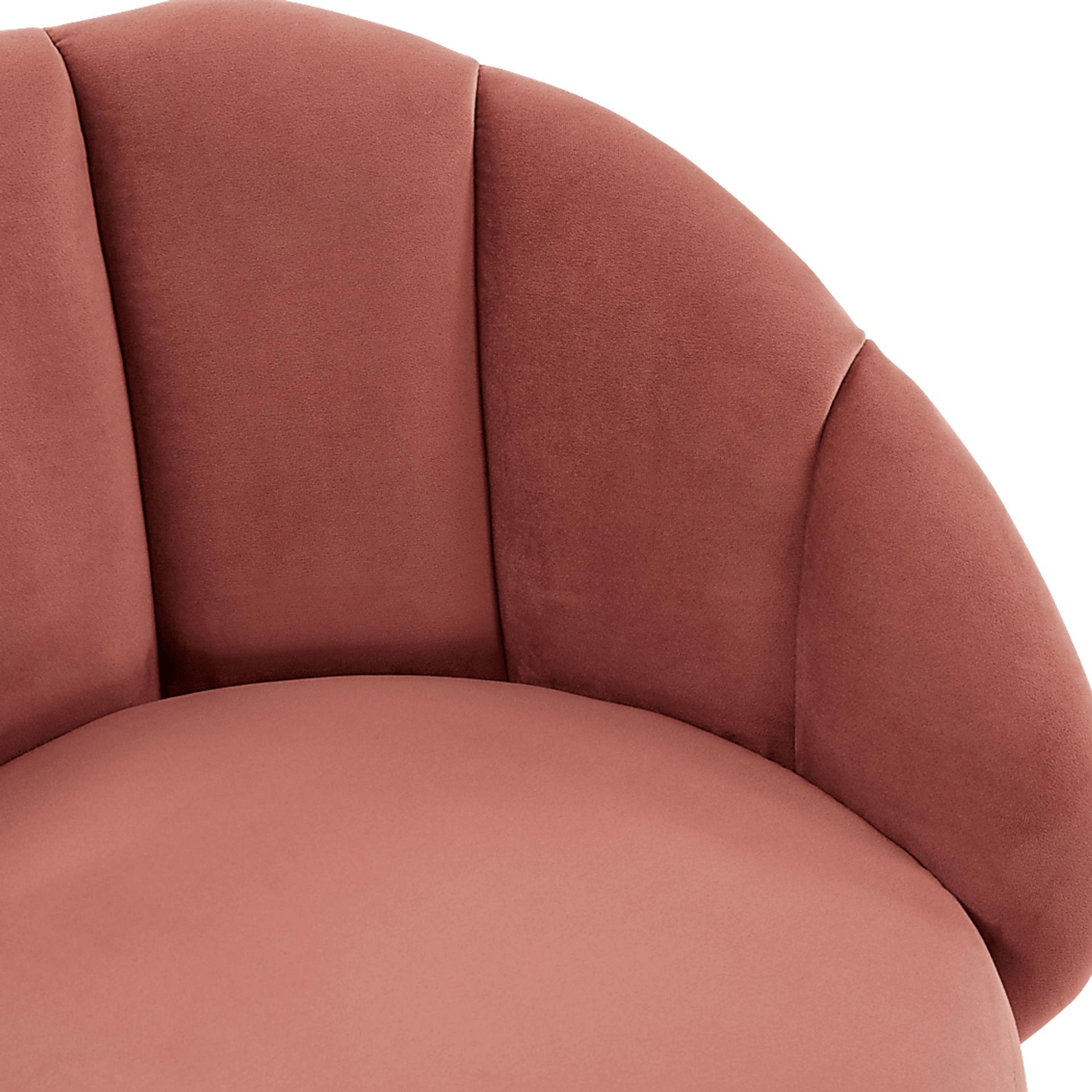 Juleane Salmon Barstool - Image 4