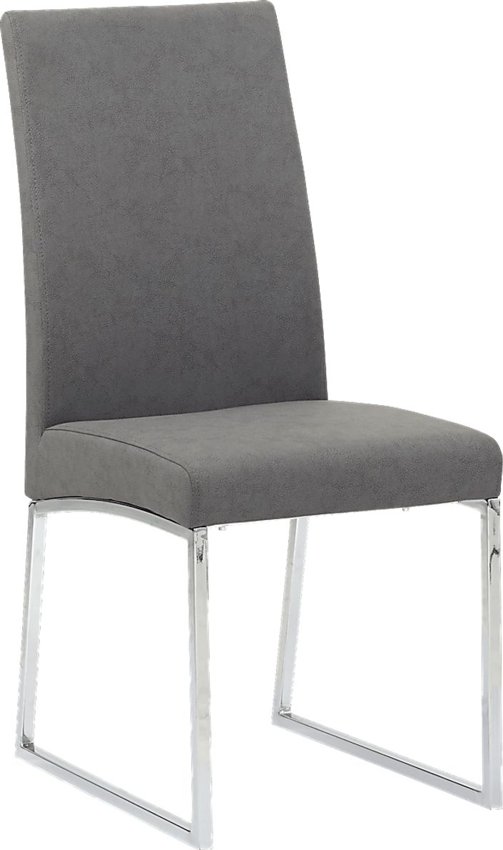 Tobian White 5 Pc Dining Room with Jules Side Chairs