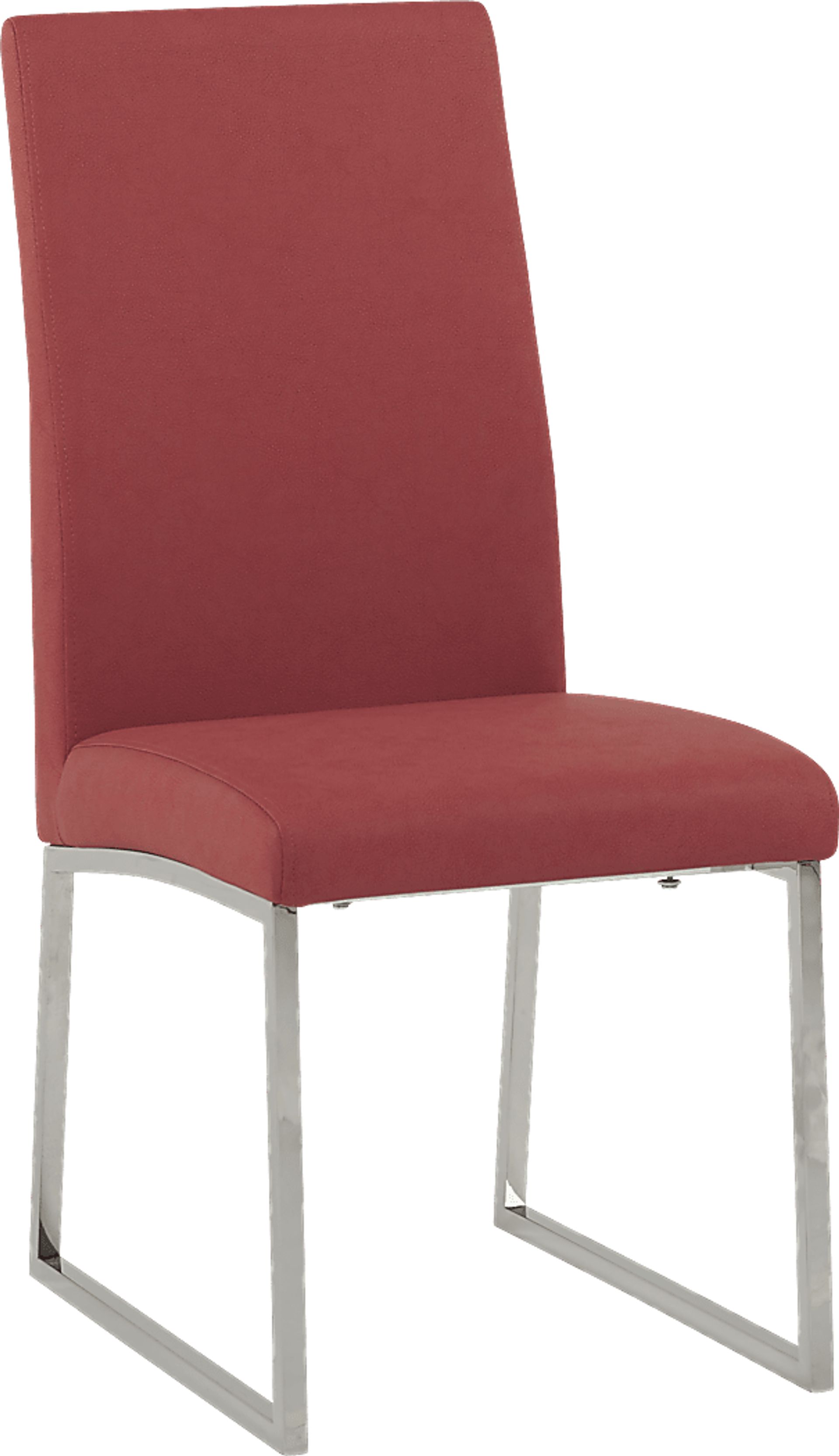 Jules Gray 5 Pc Dining Set with Cinnabar Chairs - Image 5
