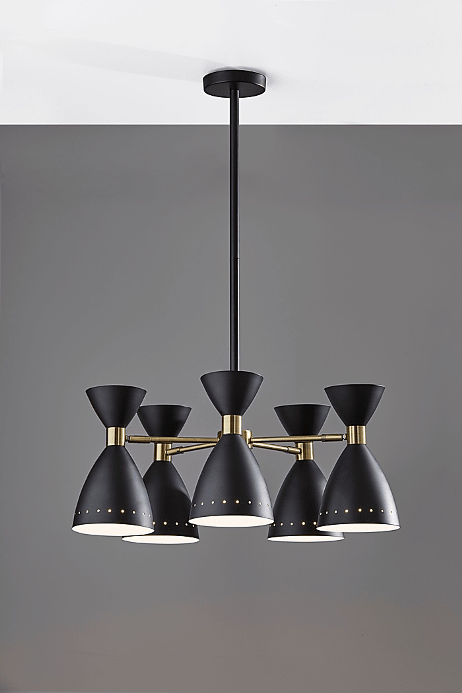 Jules Drive Black Pendant - Image 2