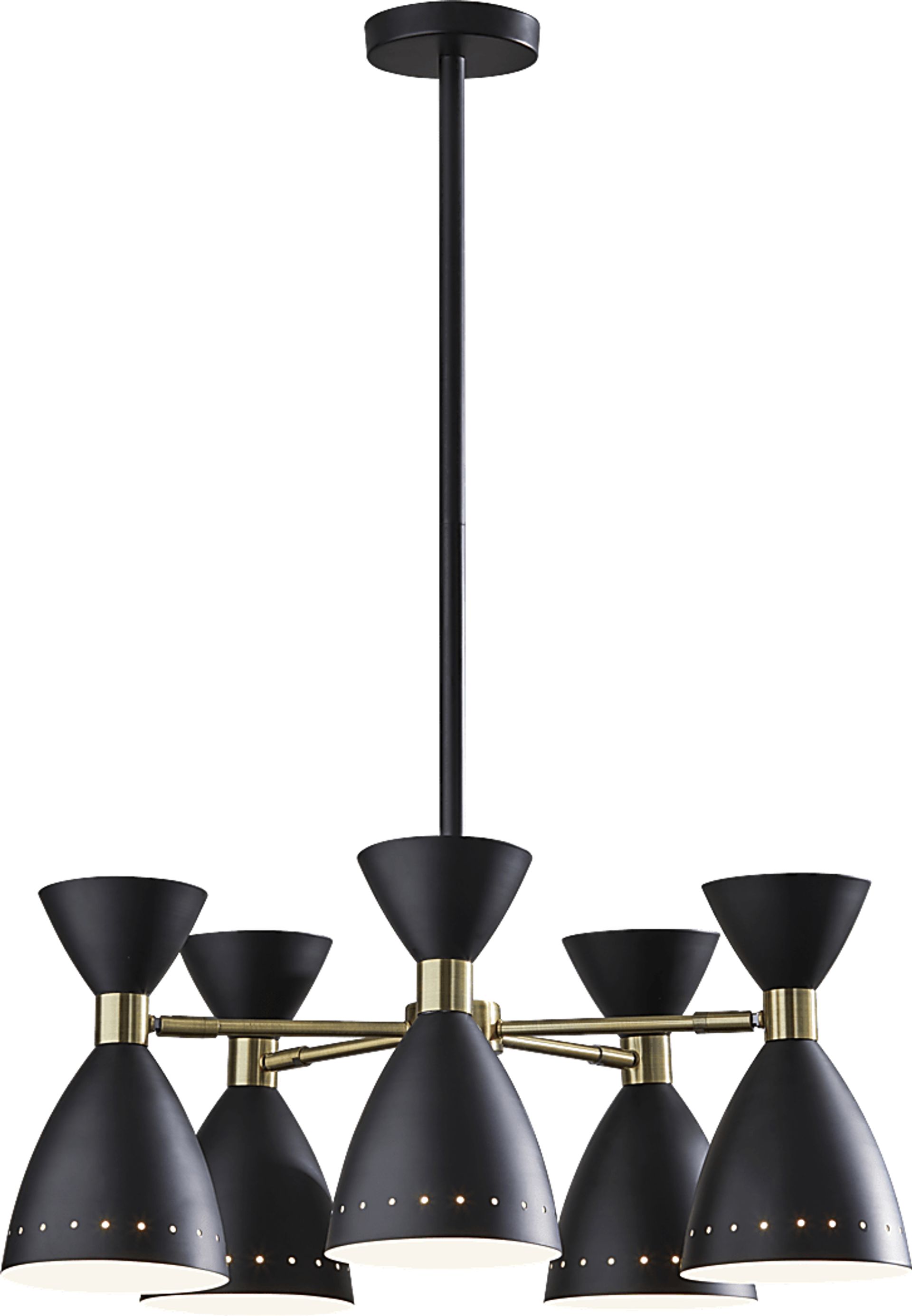 Jules Drive Black Pendant - Image 1