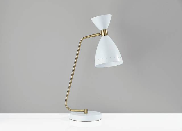 Jules Drive White Lamp - Thumbnail - Image 4