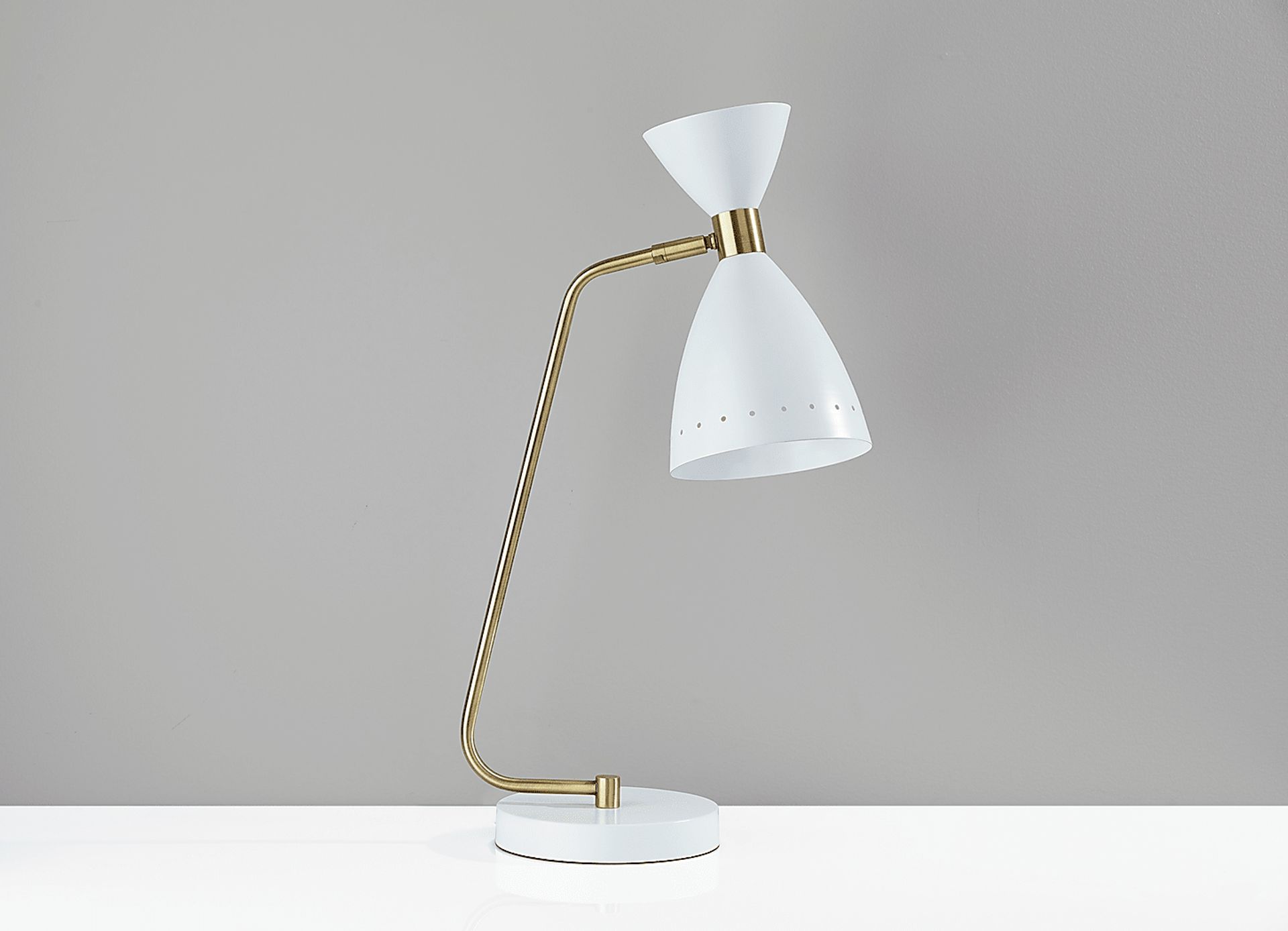 Jules Drive White Lamp - Image 4