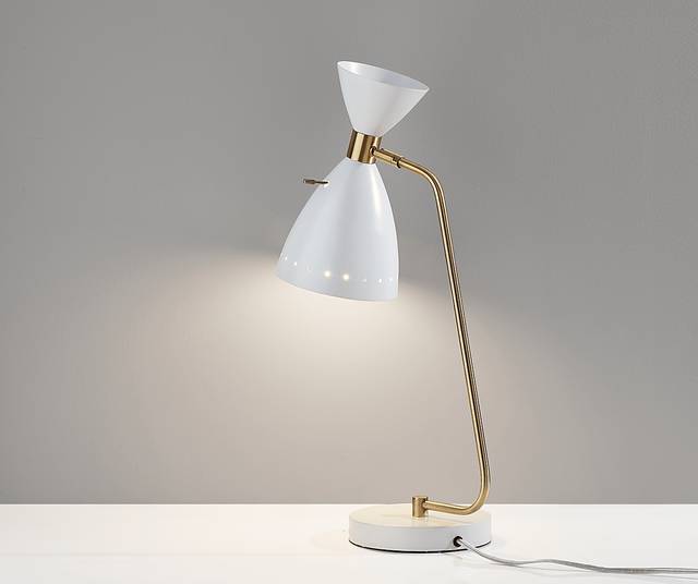Jules Drive White Lamp - Thumbnail - Image 5