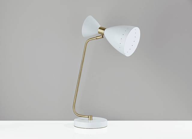 Jules Drive White Lamp - Thumbnail - Image 6