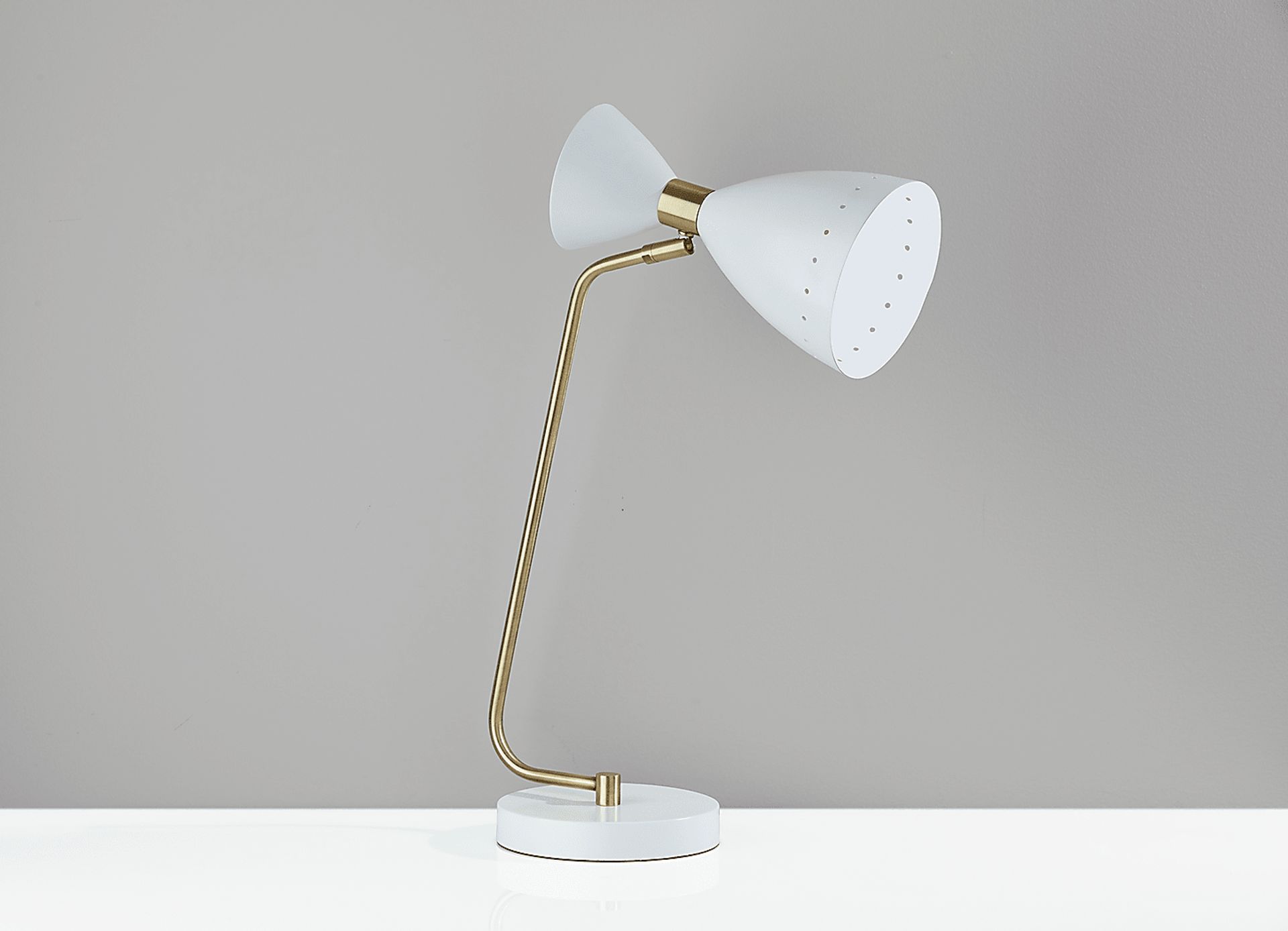 Jules Drive White Lamp - Image 6