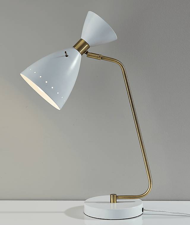 Jules Drive White Lamp - Thumbnail - Image 7