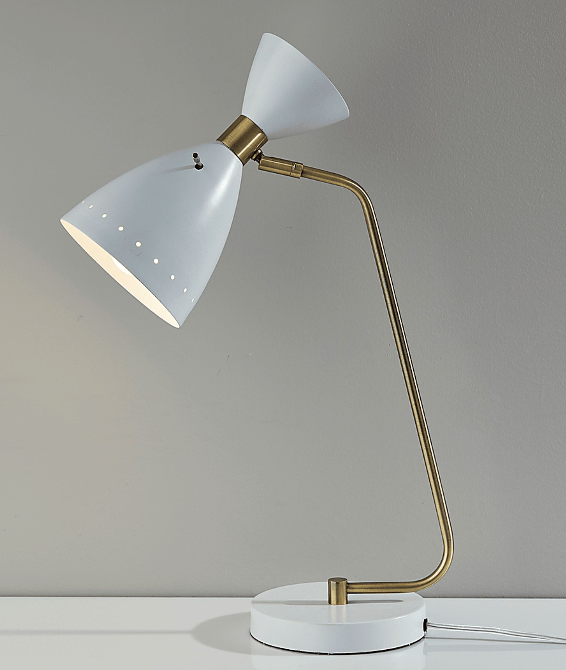 Jules Drive White Lamp - Image 7