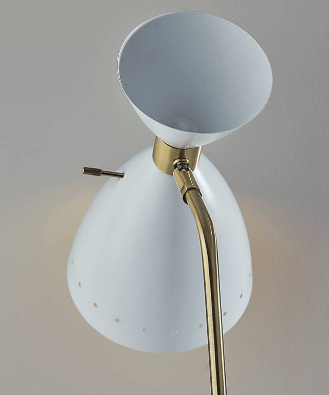 Jules Drive White Lamp - Thumbnail - Image 8