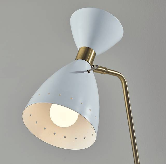 Jules Drive White Lamp - Thumbnail - Image 11
