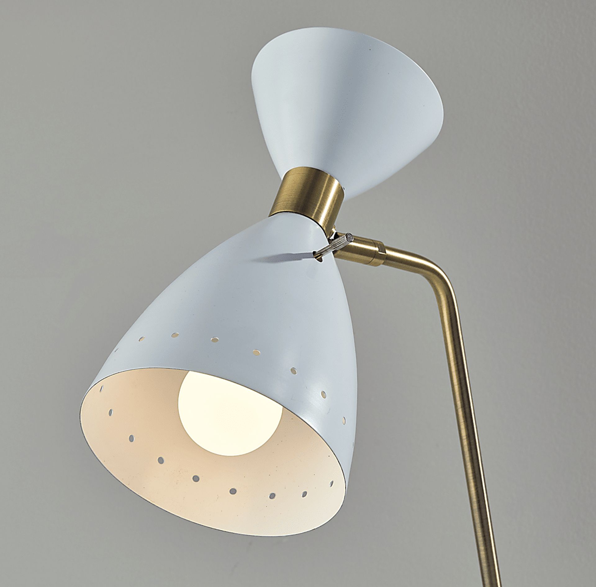 Jules Drive White Lamp - Image 11