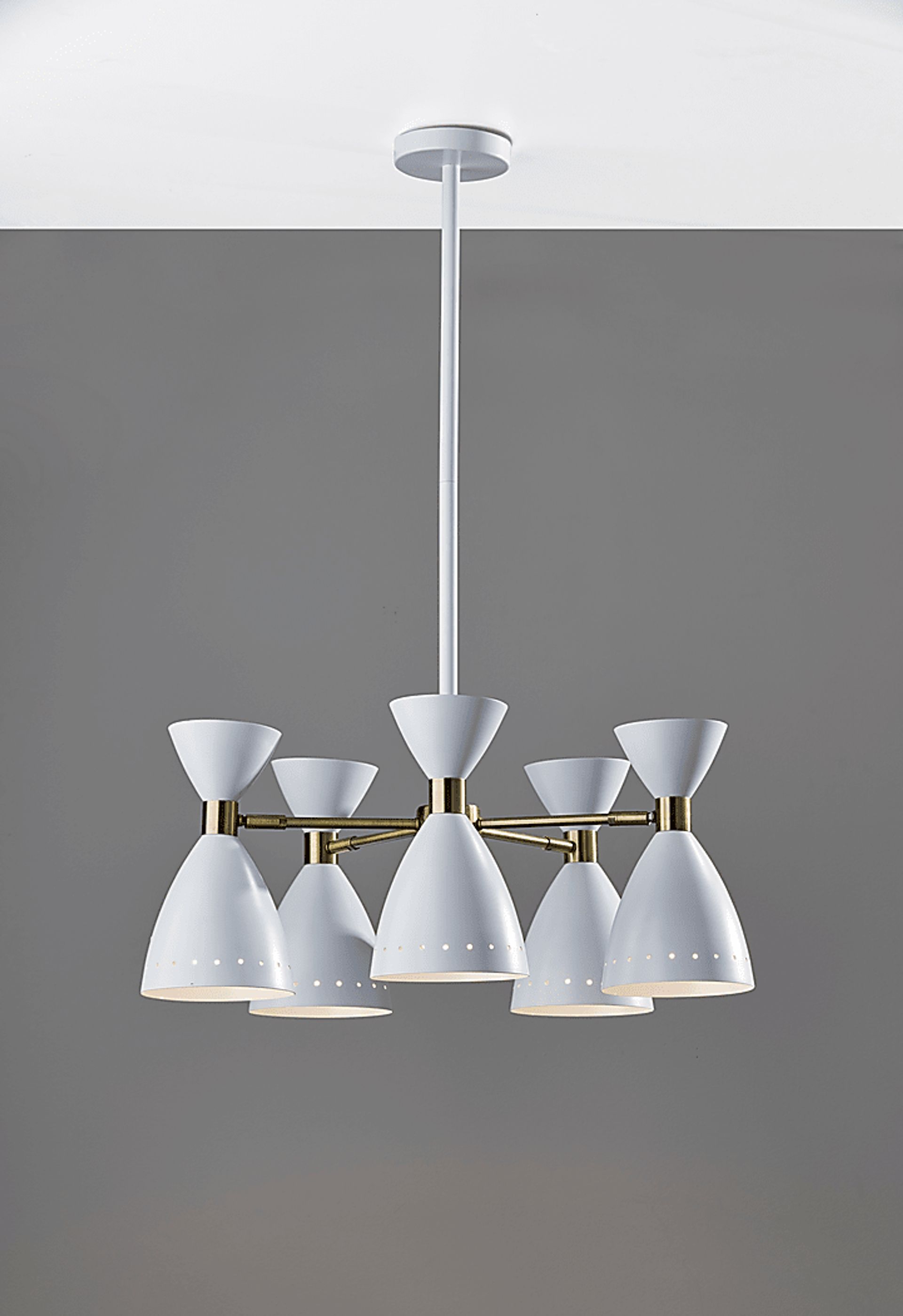 Jules Drive White Pendant - Image 2