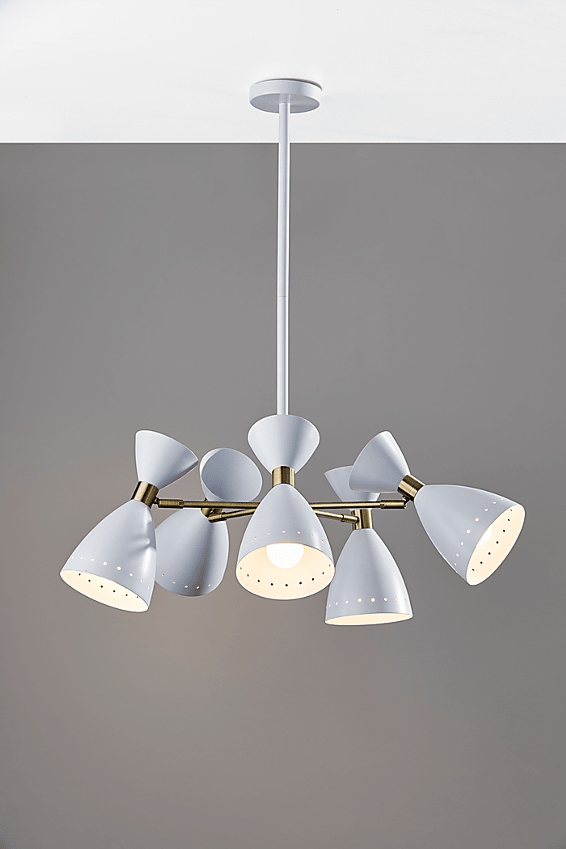 Jules Drive White Pendant - Image 3
