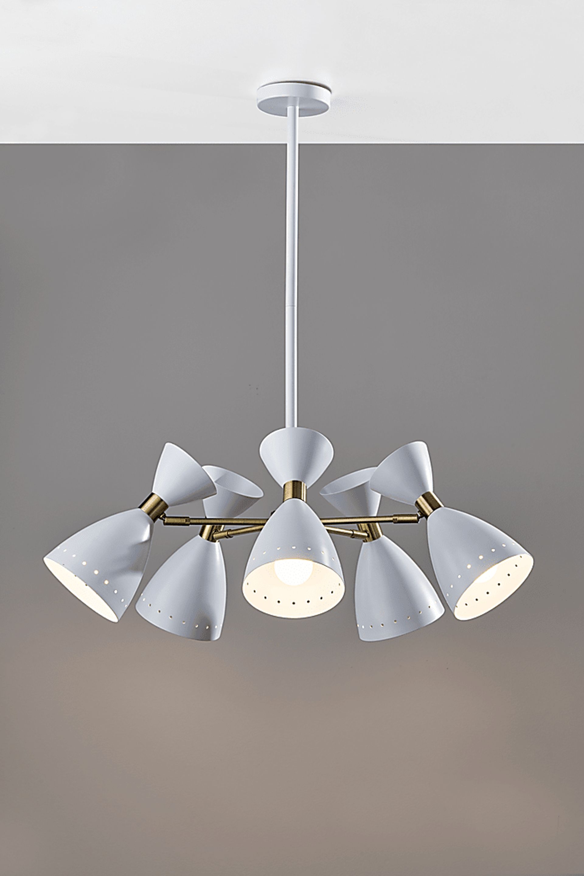 Jules Drive White Pendant - Image 4