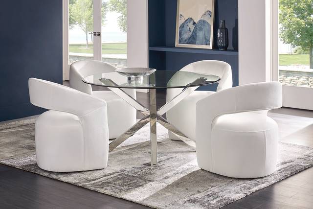 Cascade Park White Side Chair - Thumbnail - Image 2