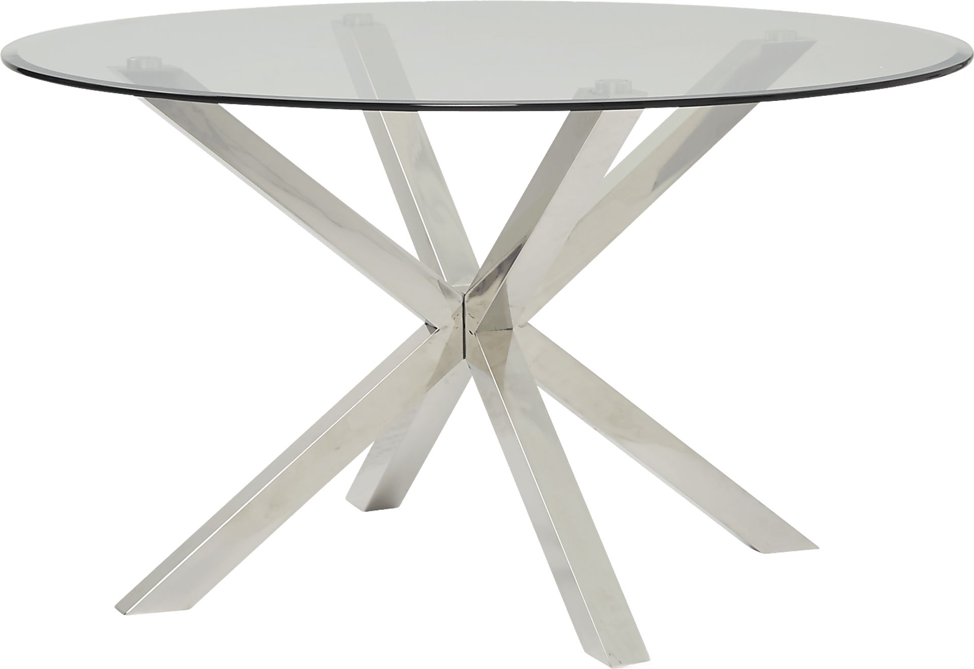 Jules Gray 5 Pc Dining Room with Gray Side Chairs - Image 2