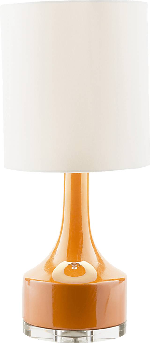 Jules Grove Orange Lamp - Thumbnail - Image 2