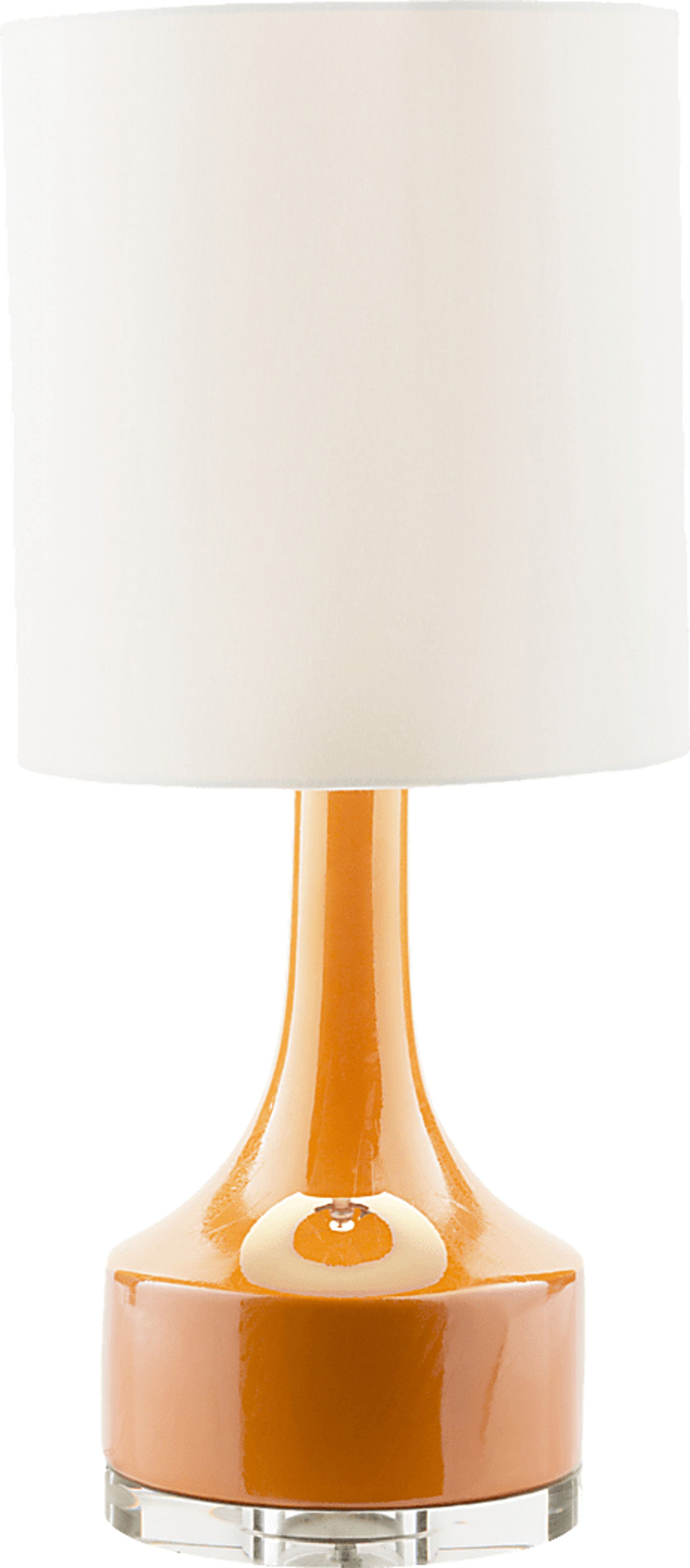 Jules Grove Orange Lamp - Image 2