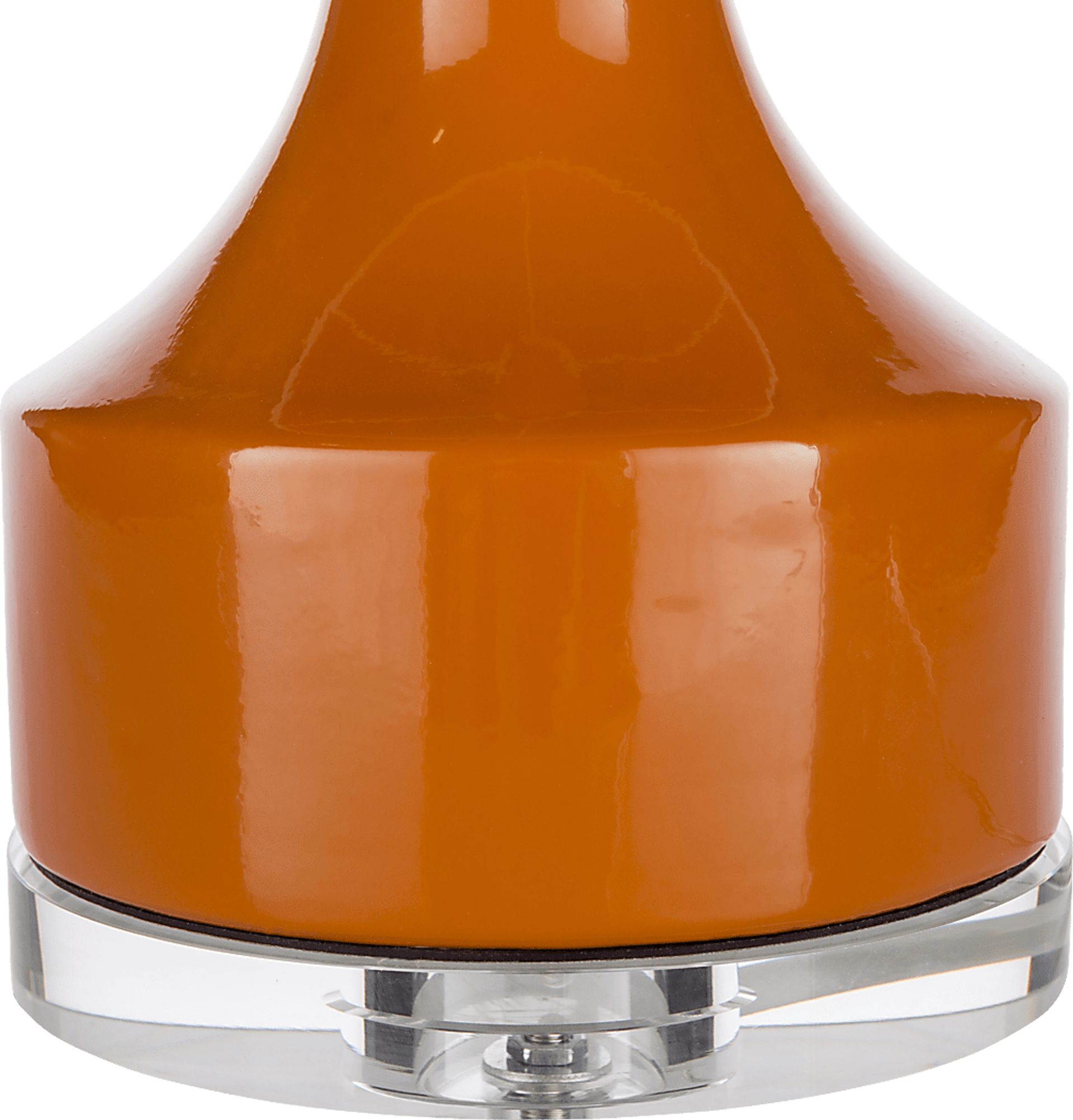 Jules Grove Orange Lamp - Image 3