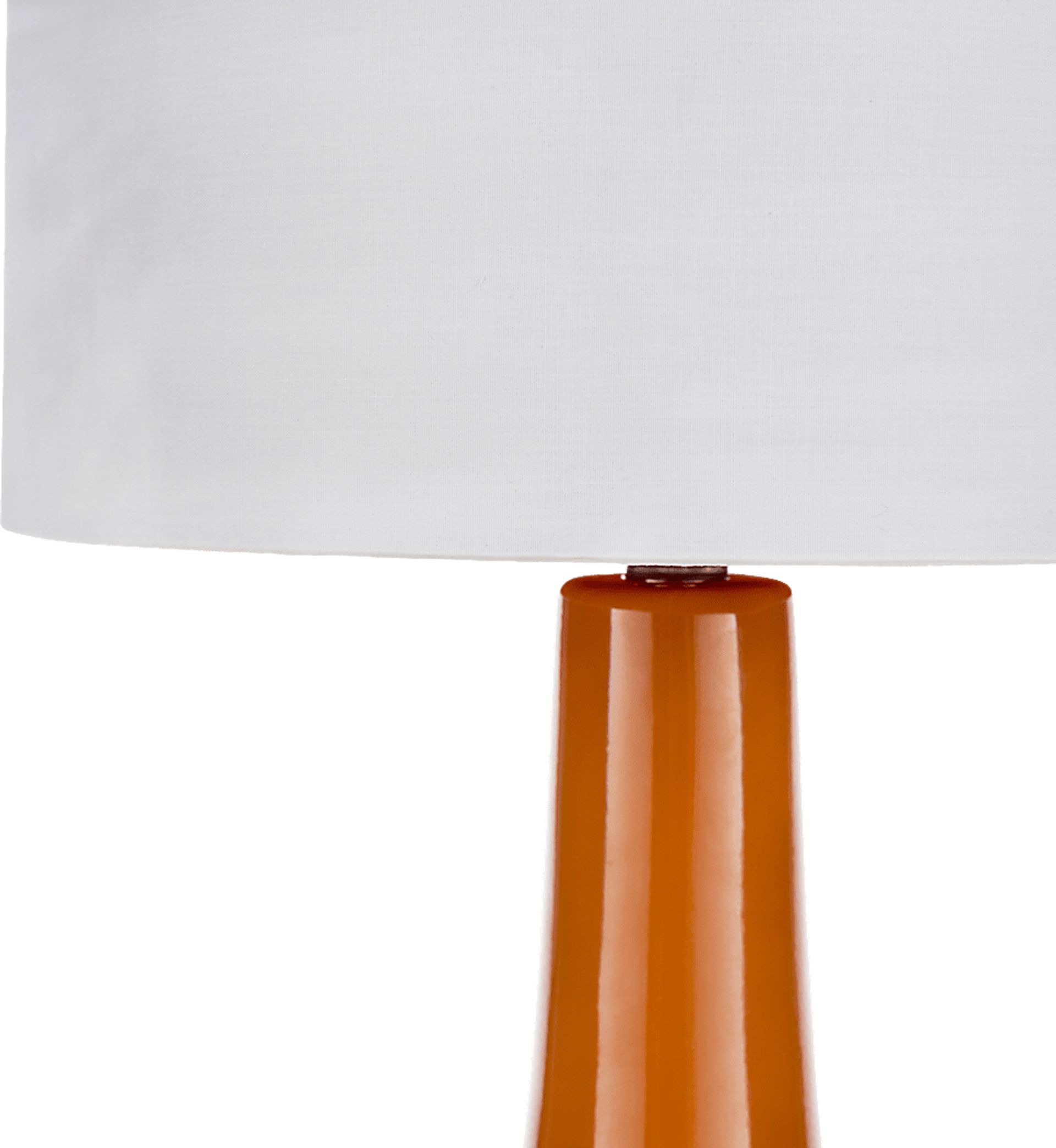 Jules Grove Orange Lamp - Image 4