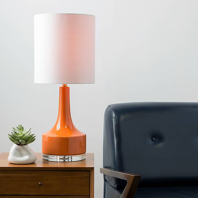 Jules Grove Orange Lamp - Thumbnail - Image 7