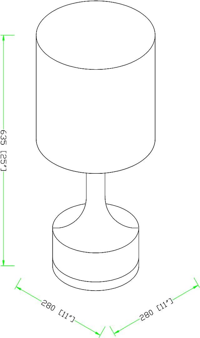 Jules Grove Orange Lamp - Thumbnail - Image 8