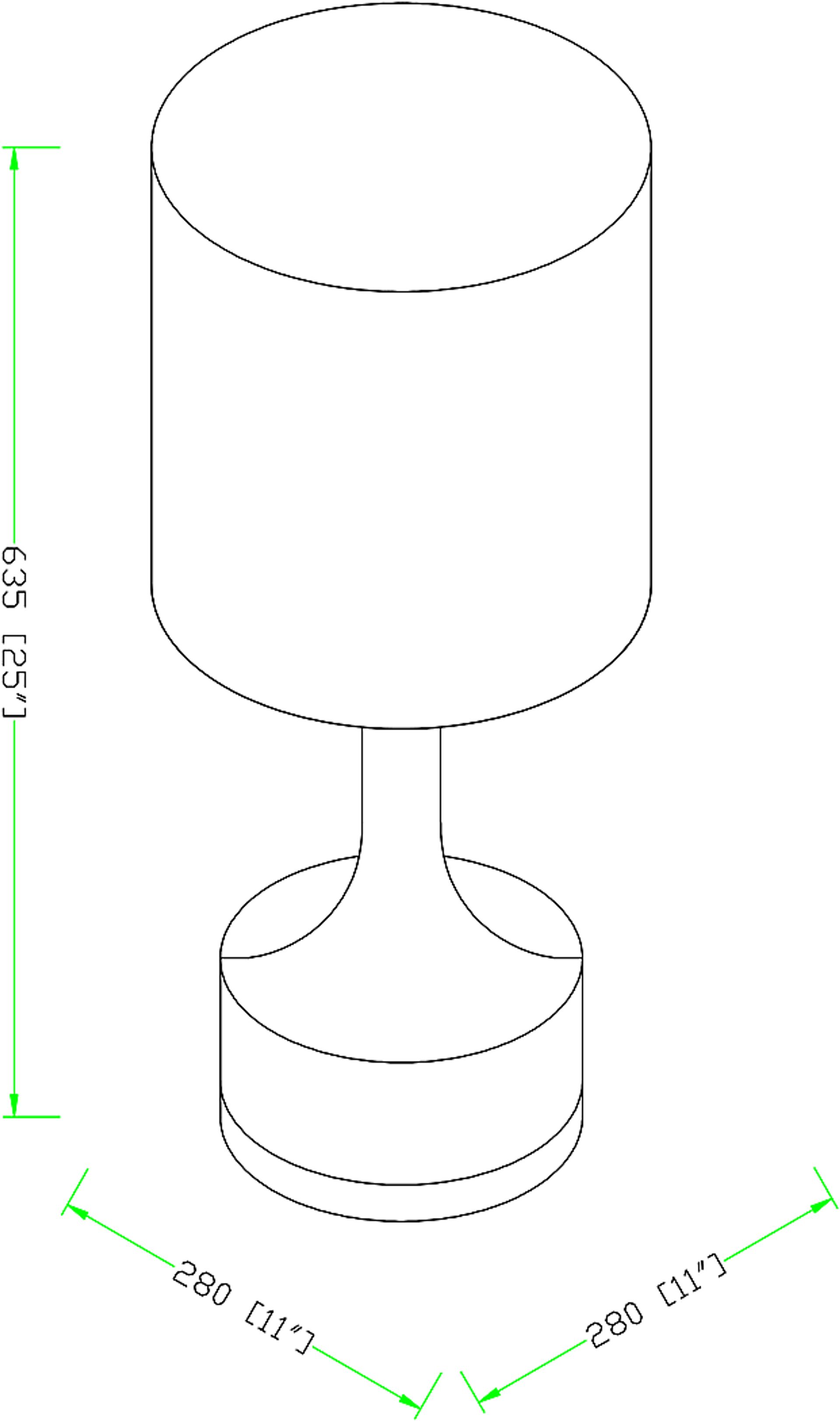 Jules Grove Orange Lamp - Image 8