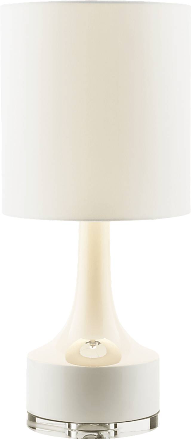 Jules Grove White Lamp - Thumbnail - Image 2