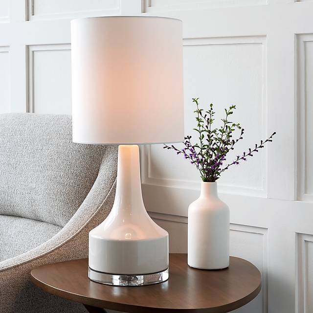 Jules Grove White Lamp - Thumbnail - Image 8
