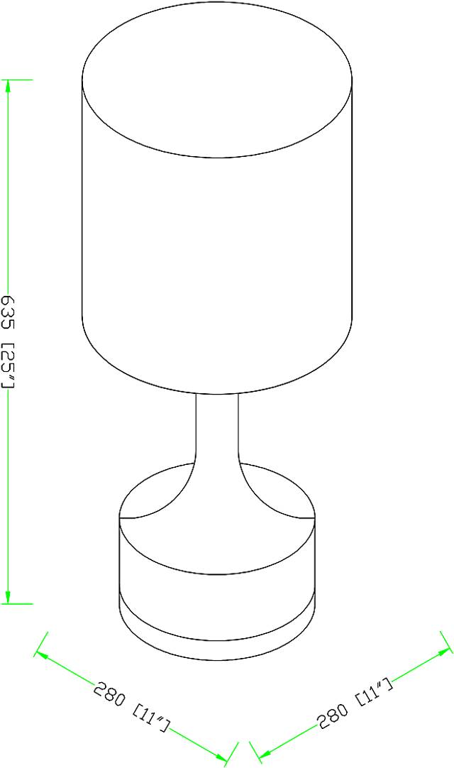 Jules Grove White Lamp - Thumbnail - Image 10