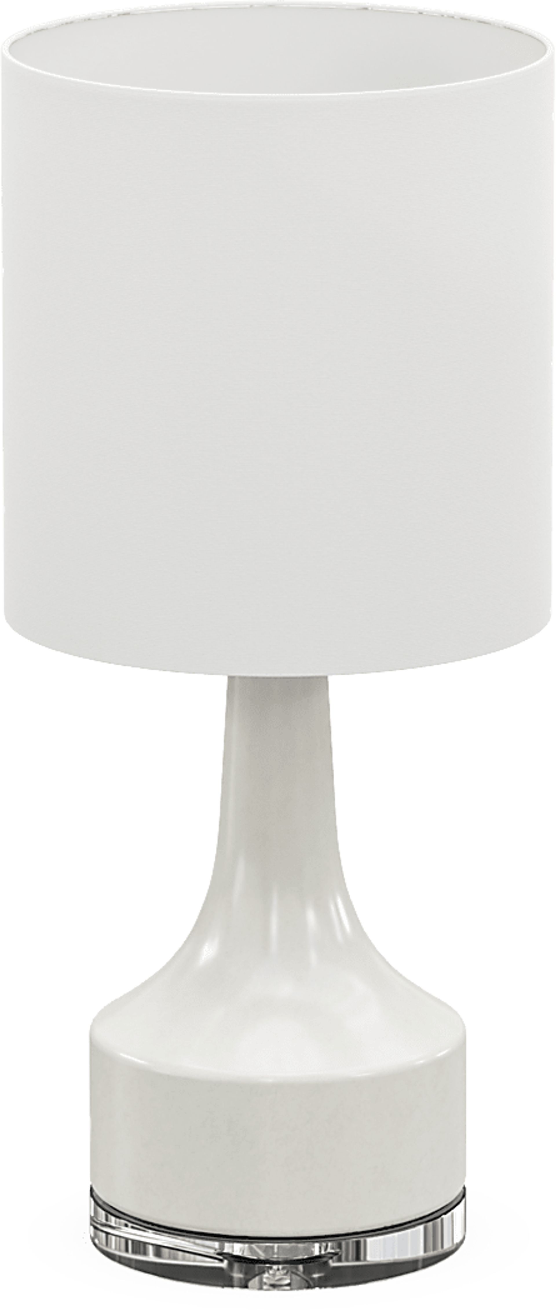 Jules Grove White Lamp - Image 1