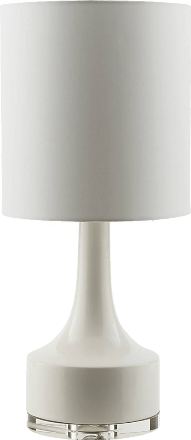 Jules Grove White Lamp - Thumbnail - Image 1