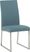 Jules Gray 5 Pc Dining Set with Ocean Chairs