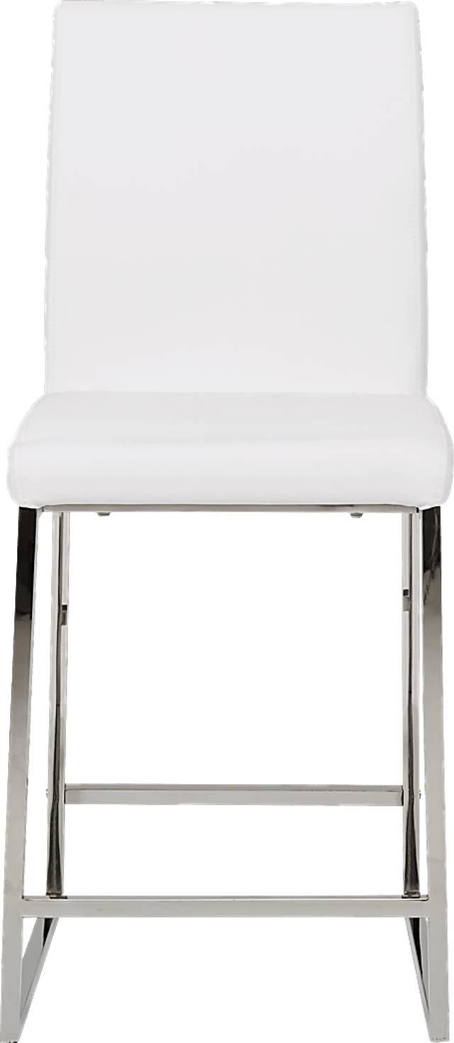 Jules Off-White Counter Height Stool - Thumbnail - Image 2