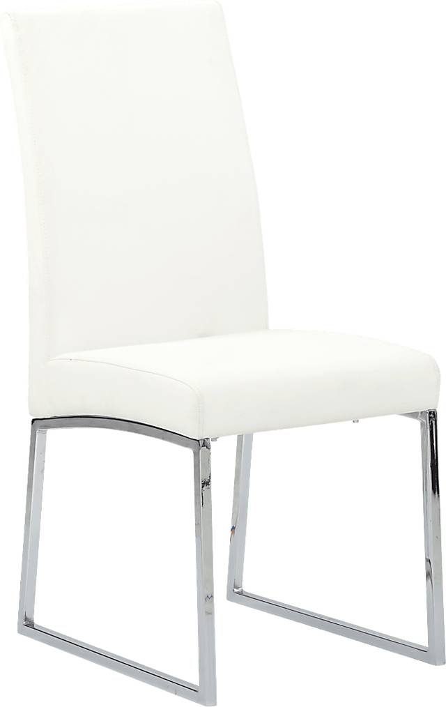 Jules Off-White Side Chair - Thumbnail - Image 1
