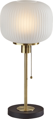 Julia Lane Brass Lamp