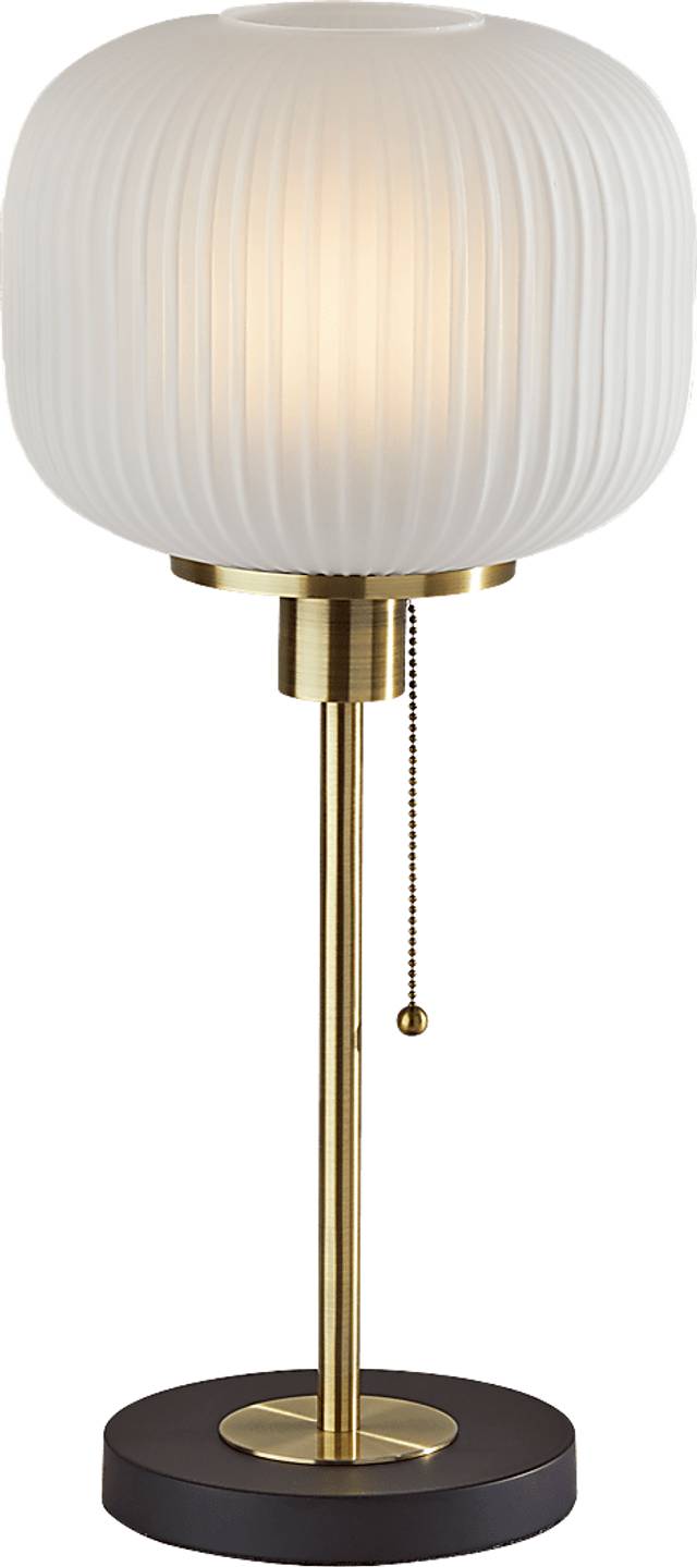 Julia Lane Brass Lamp - Thumbnail - Image 1