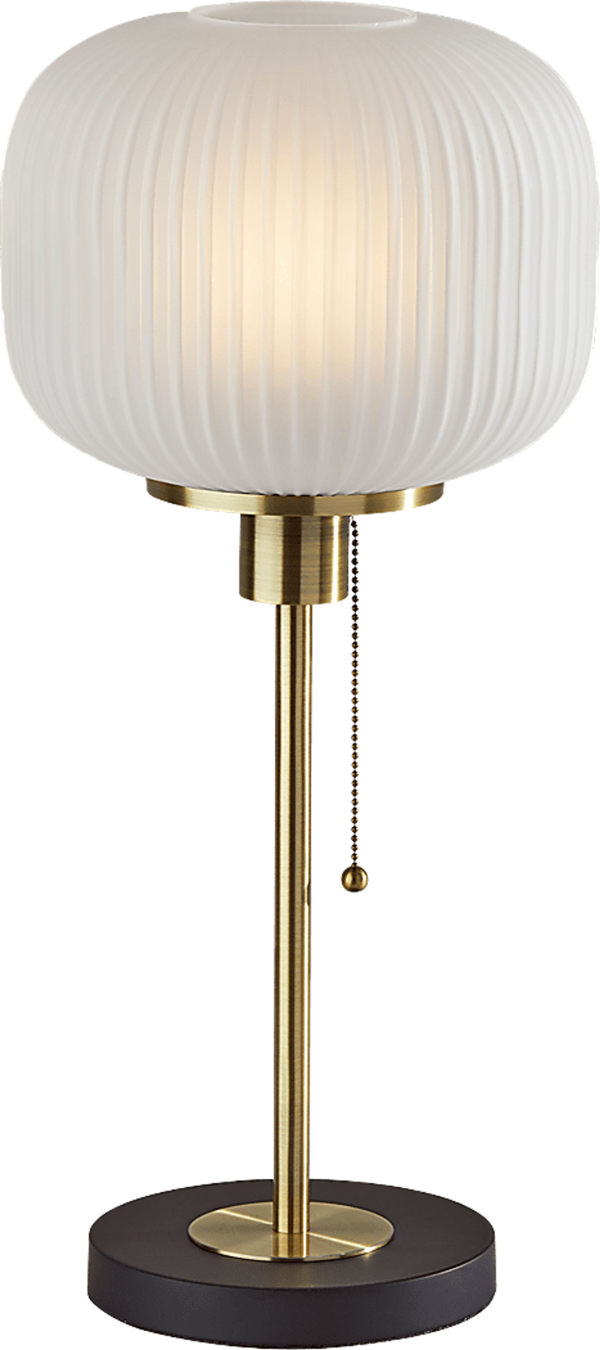 Julia Lane Brass Lamp - Image 1